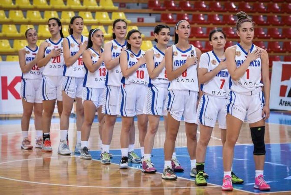 Женская сборная Армении по баскетболу М20 стартовала на ЧE победой