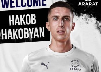 Защитник сборной Армении Акоп Акопян присоединился к «Арарат-Армения»