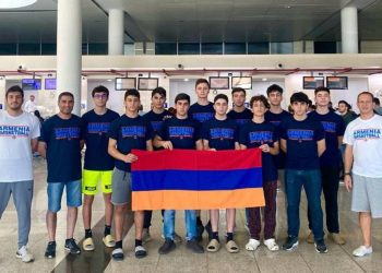 Юношеская сборная Армении по баскетболу M-16 отправилась в Косово