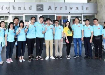 В Ереван прибывают участники 33-й Международной олимпиады по биологии