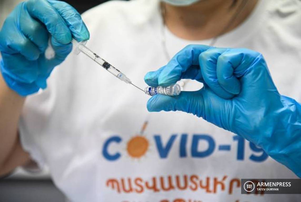 В Армении полностью вакцинированы от коронавируса 1 миллион 15 тысяч 679 человек
