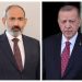 Премьер-министр Пашинян провел телефонный разговор с президентом Турции