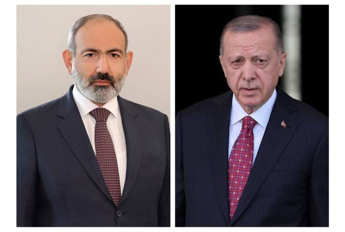 Премьер-министр Пашинян провел телефонный разговор с президентом Турции