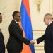 Премьер-министр Пашинян принял министра иностранных дел и международного сотрудничества Руанды
