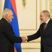 Премьер-министр Пашинян принял французского политического деятеля армянского происхождения Жоржа Кепенекяна