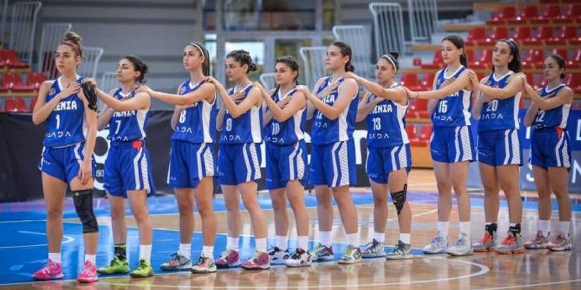Женская сборная Армении по баскетболу М20 проиграла Израилю