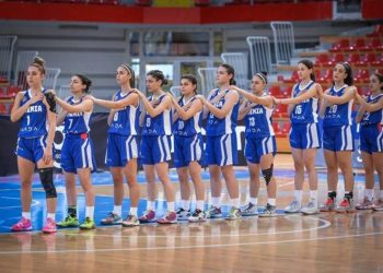 Женская сборная Армении по баскетболу М20 проиграла Израилю