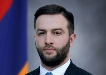 Арам Торосян назначен пресс-секретарем Министерства обороны Армении