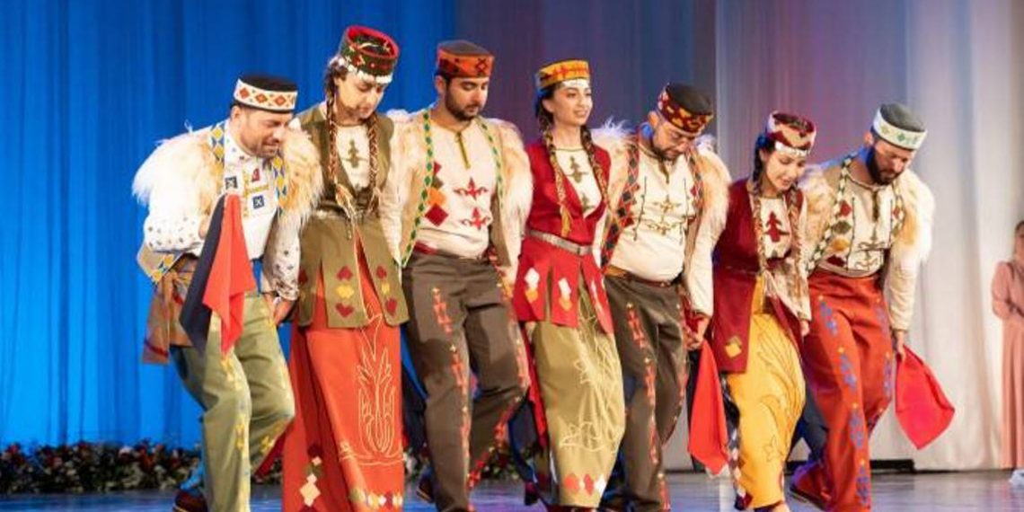 Армянские нематериальные культурные ценности были представлены на фестивале «Встреча шедевров ЮНЕСКО на земле Олонхо»