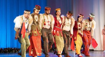 Армянские нематериальные культурные ценности были представлены на фестивале «Встреча шедевров ЮНЕСКО на земле Олонхо»