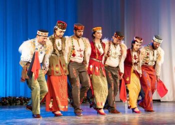 Армянские нематериальные культурные ценности были представлены на фестивале «Встреча шедевров ЮНЕСКО на земле Олонхо»