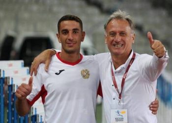 У Армении всего один участник чемпионата мира по легкой атлетике