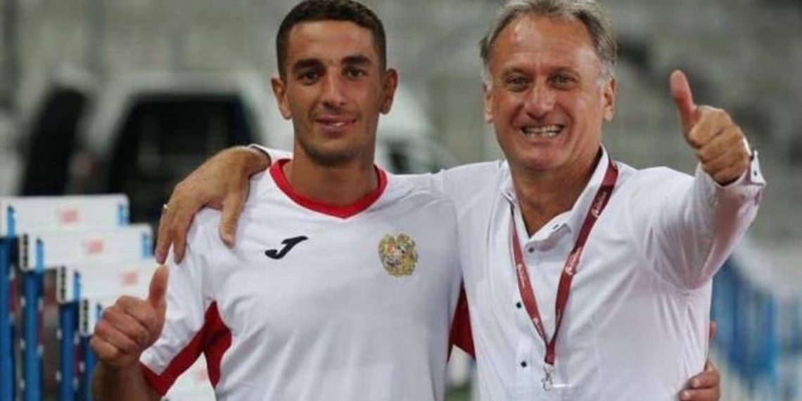 У Армении всего один участник чемпионата мира по легкой атлетике