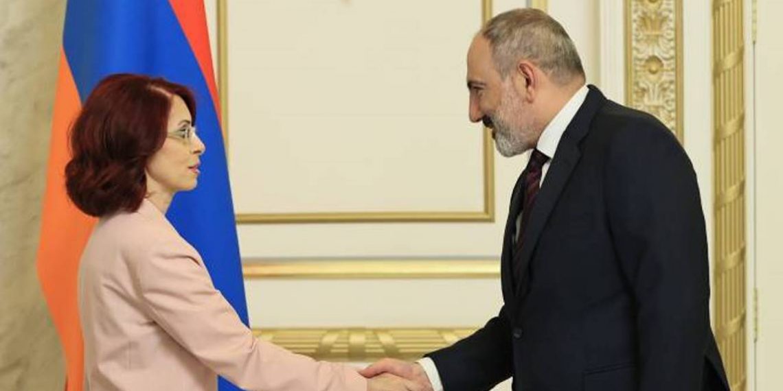 Никол Пашинян принял новоназначенного посла Сирии в Армении