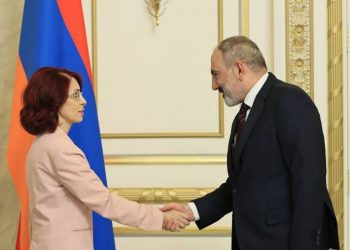 Никол Пашинян принял новоназначенного посла Сирии в Армении