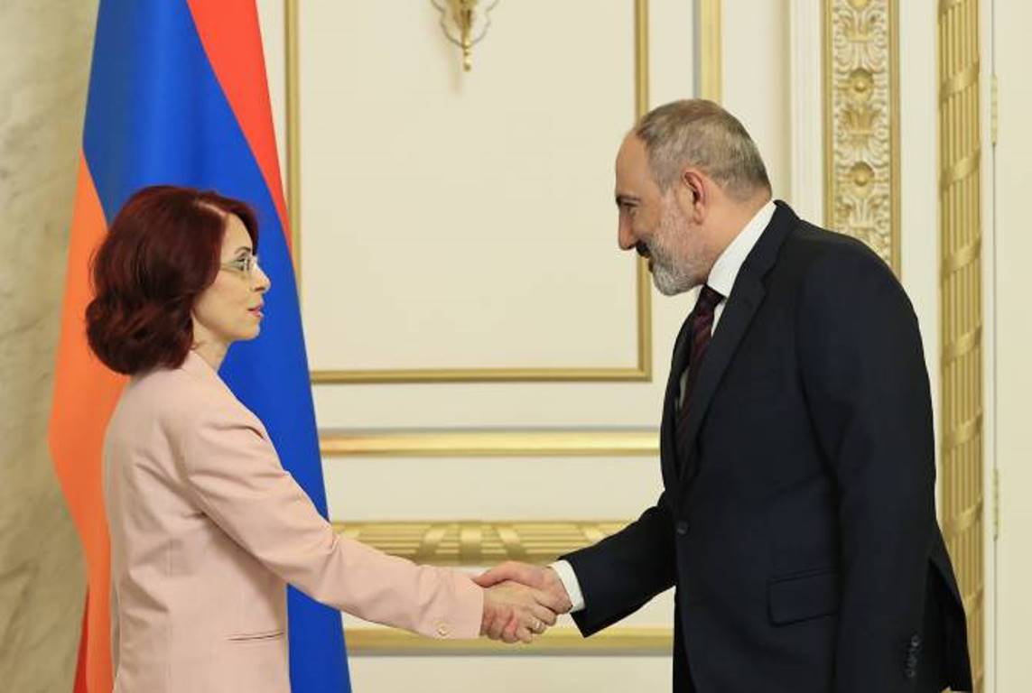 Никол Пашинян принял новоназначенного посла Сирии в Армении