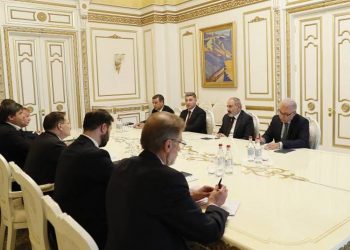 Премьер-министр Пашинян принял генерального директора корпорации “Росатом” Алексея Лихачева