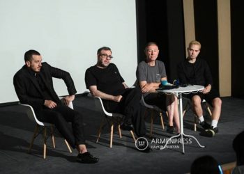 В Ереване открывается Международная школа нового кино