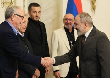 Никол Пашинян принял участников 19-го Международного кинофестиваля “Золотой абрикос”