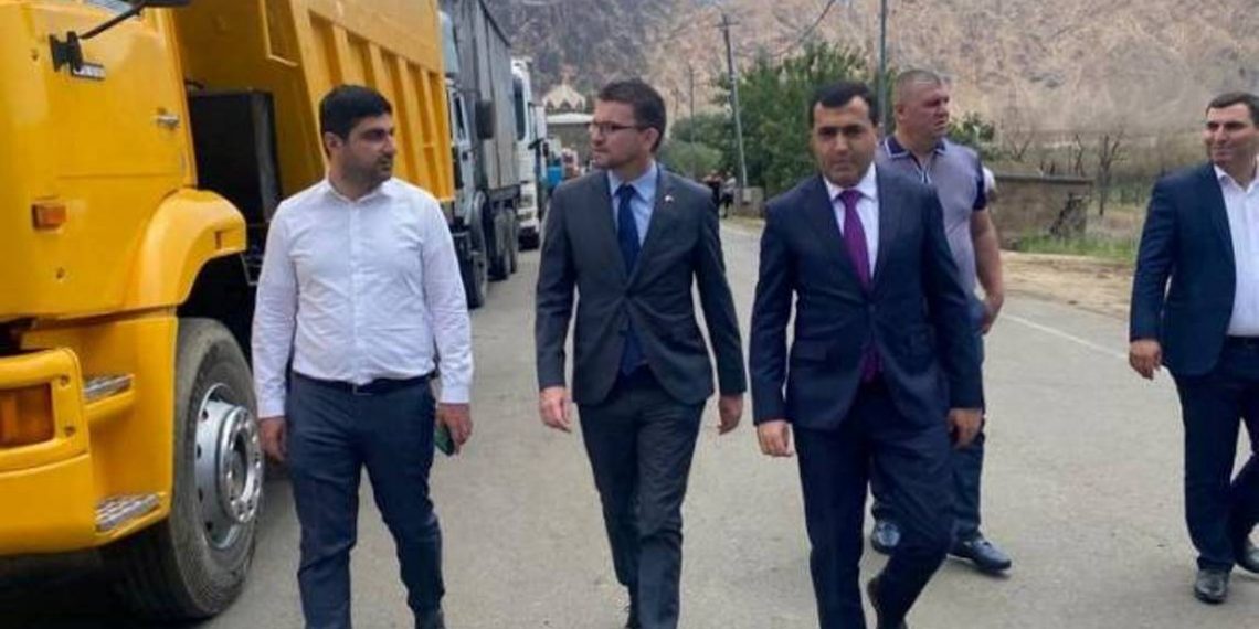 Посол Соединенного Королевства в Армении посетил Сюникскую и Вайоцдзорскую области