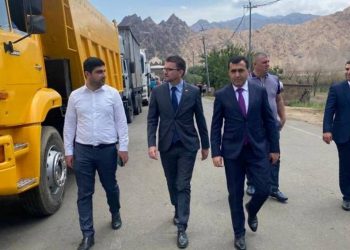 Посол Соединенного Королевства в Армении посетил Сюникскую и Вайоцдзорскую области