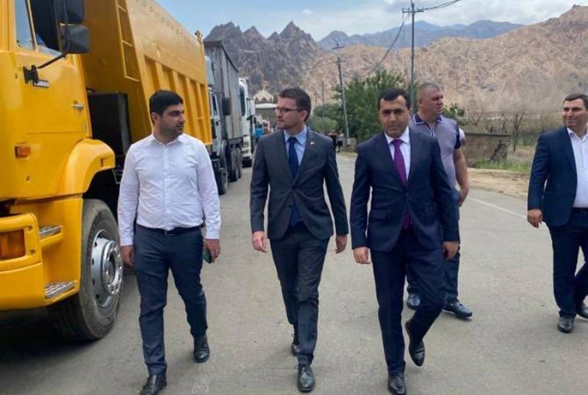 Посол Соединенного Королевства в Армении посетил Сюникскую и Вайоцдзорскую области