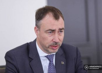 Спецпредставитель ЕС Тойво Клаар находится в Армении с кратким визитом