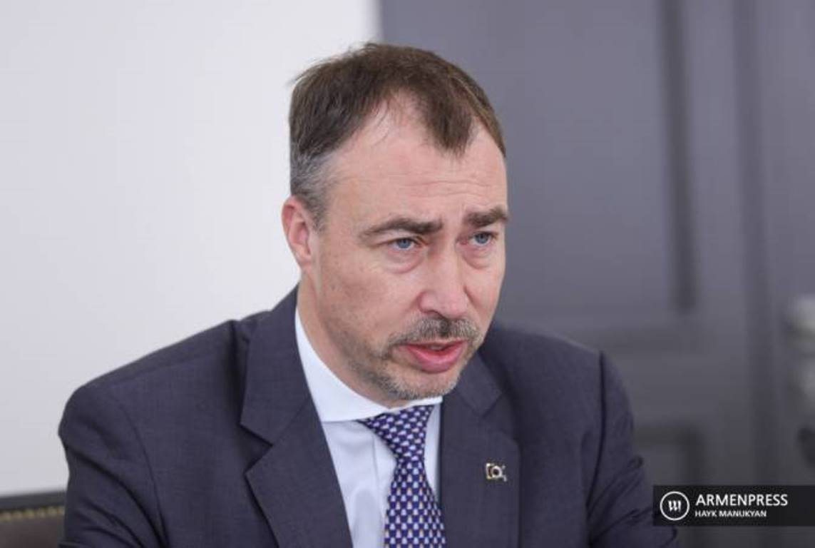Спецпредставитель ЕС Тойво Клаар находится в Армении с кратким визитом