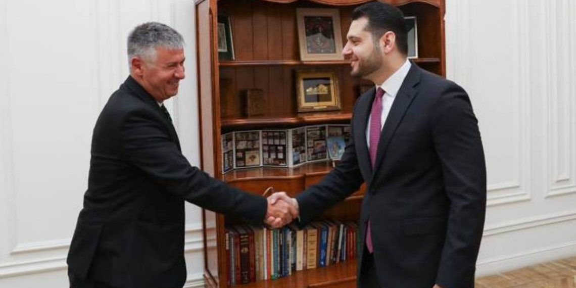 Вице-премьер-министр РА обсудил новые перспективы сотрудничества с директором армянского офиса Азиатского банка развития