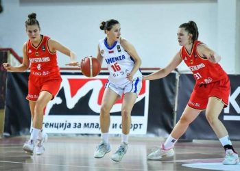 Баскетбольные команды разных возрастов продолжают выступать в первенстве Европы