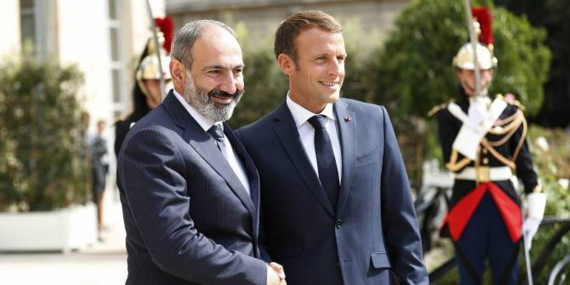 Армения высоко оценивает роль Франции в процессе урегулирования нагорно- карабахского конфликта: Никол Пашинян