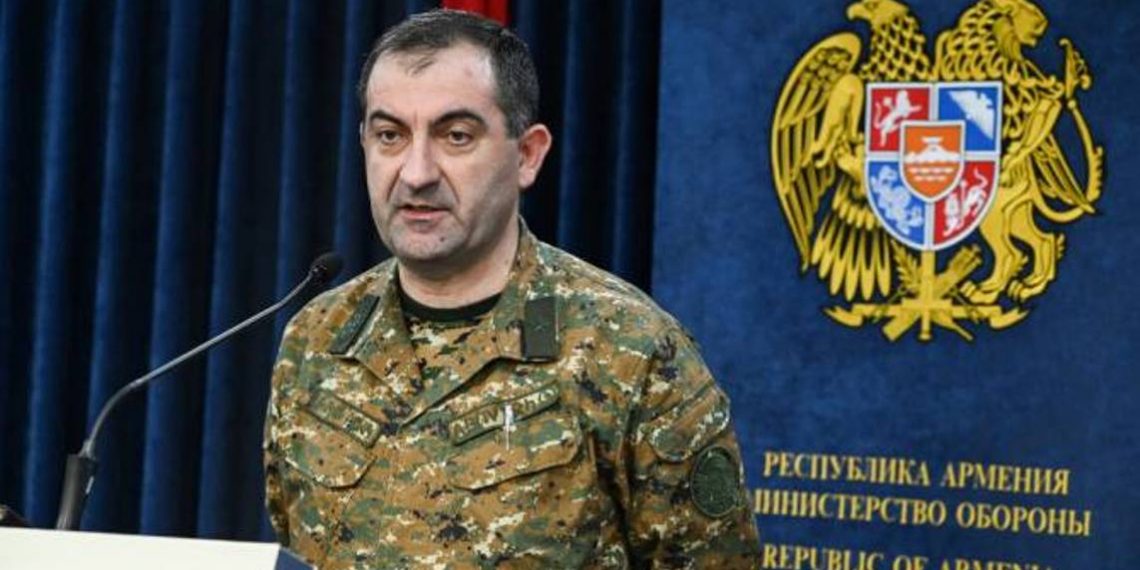 Эдвард Асрян назначен начальником Генерального штаба Вооруженных сил Республики Армения