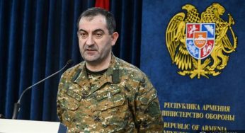 Эдвард Асрян назначен начальником Генерального штаба Вооруженных сил Республики Армения