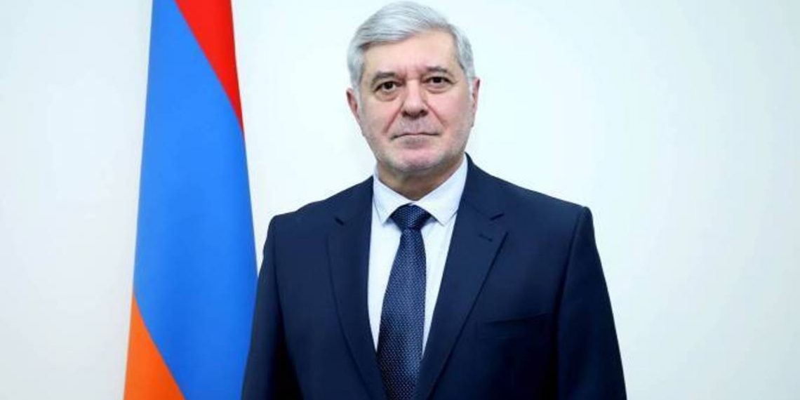 Ованес Игитян назначен Чрезвычайным и Полномочным послом Армении в Эстонии по совместительству