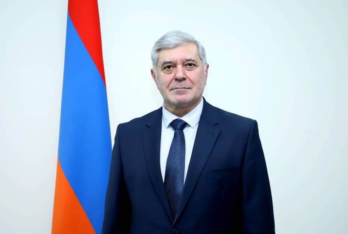 Ованес Игитян назначен Чрезвычайным и Полномочным послом Армении в Эстонии по совместительству