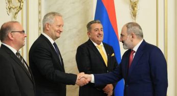 Армяно-германские связи динамично развиваются: премьер-министр принял делегацию земли Саксония-Анхальт