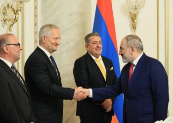 Армяно-германские связи динамично развиваются: премьер-министр принял делегацию земли Саксония-Анхальт