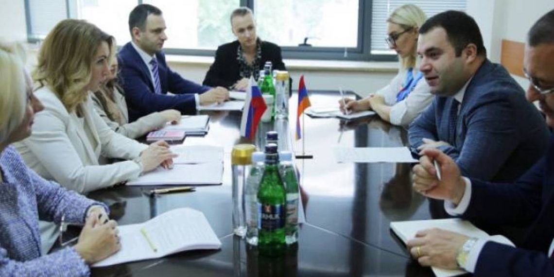 Замминистров НОКС Армении и Науки и высшего образования РФ обсудили возможности новых совместных армяно-российских программ