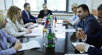 Замминистров НОКС Армении и Науки и высшего образования РФ обсудили возможности новых совместных армяно-российских программ