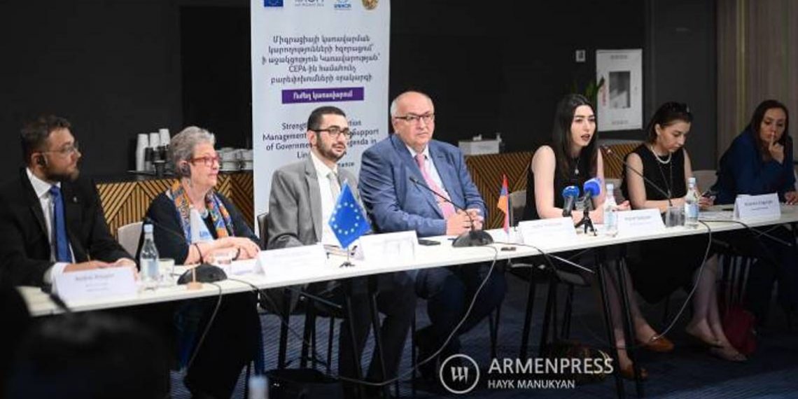 Система беженцев и убежища в Армении реформируется, Евросоюз решительно поддерживает