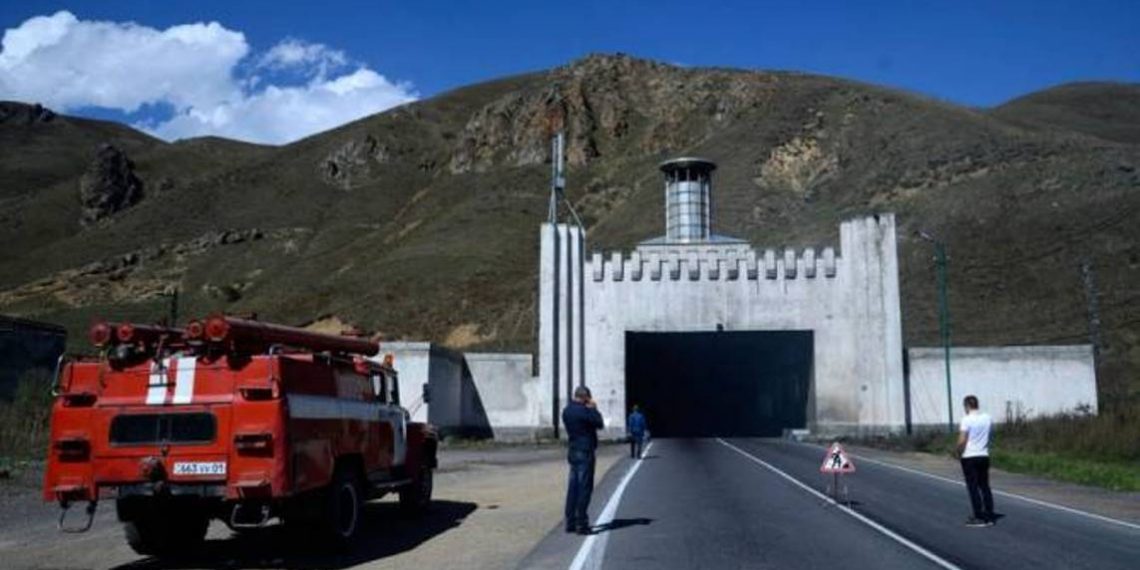 Дилижанский тоннель будет временно обесточен