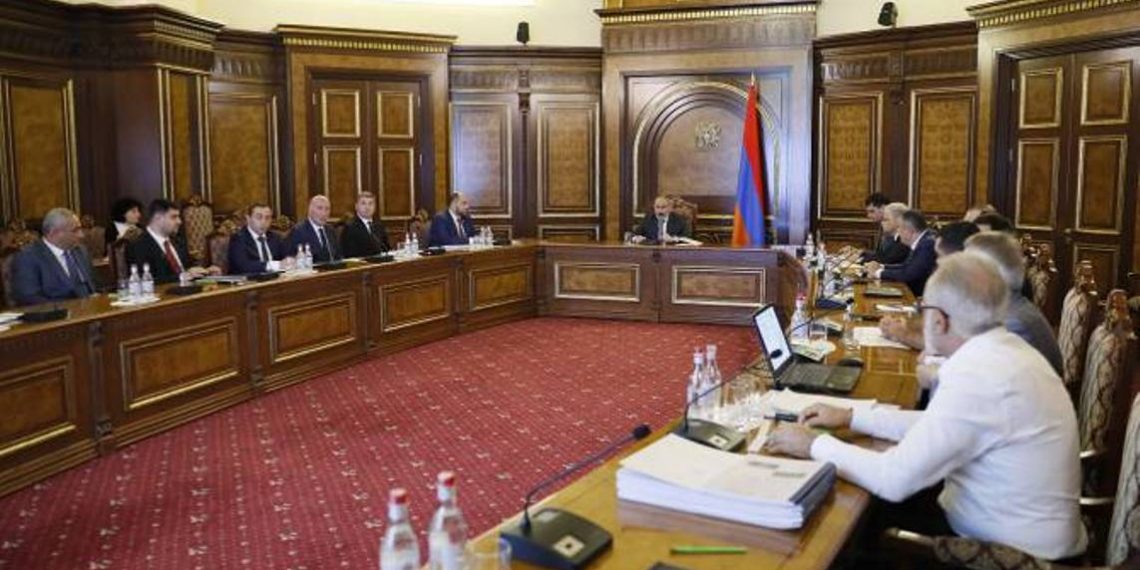 Премьер-министру Армении представлен проект строительства «Сквера жизни», посвященного памяти жертв всех арцахских войн