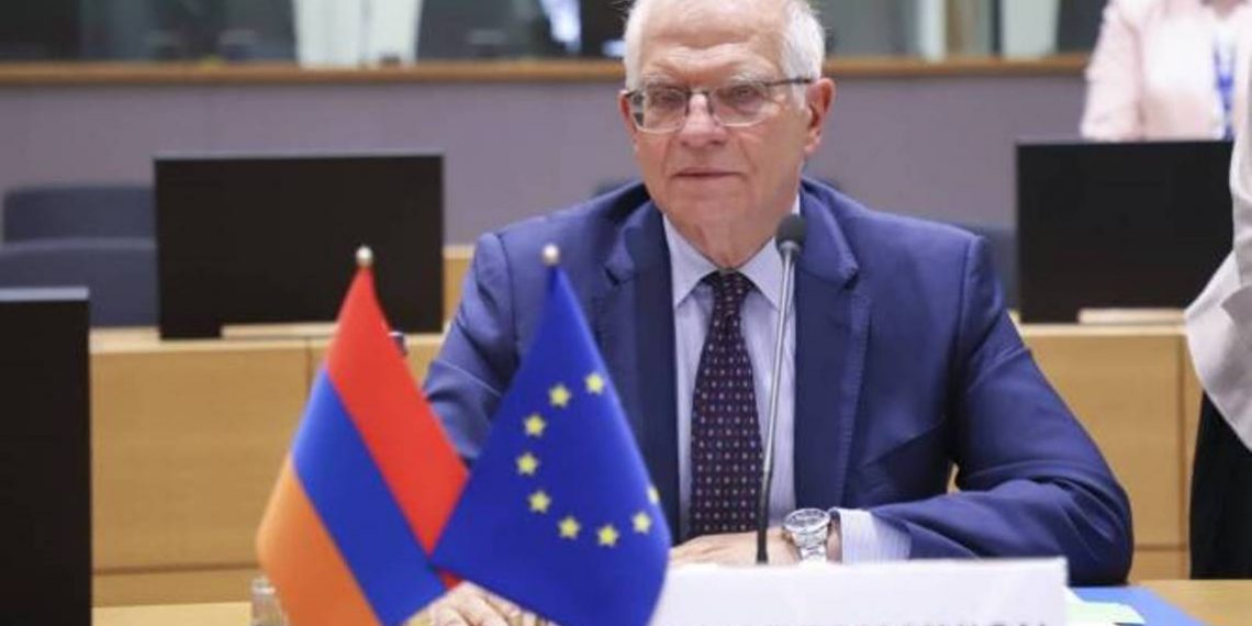 Важный шаг к всеобъемлющему урегулированию: Боррель приветствовал встречу Мирзоян-Байрамов