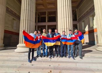 Школьники Армении завоевали 2 серебряные и 4 бронзовые медали на 63-й Международной олимпиаде по математике
