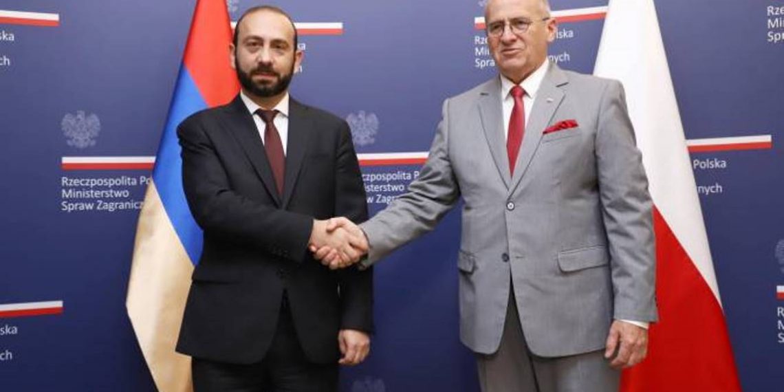 Главы МИД Армении и Польши обсудили региональные вопросы, касающиеся стабильности и безопасности