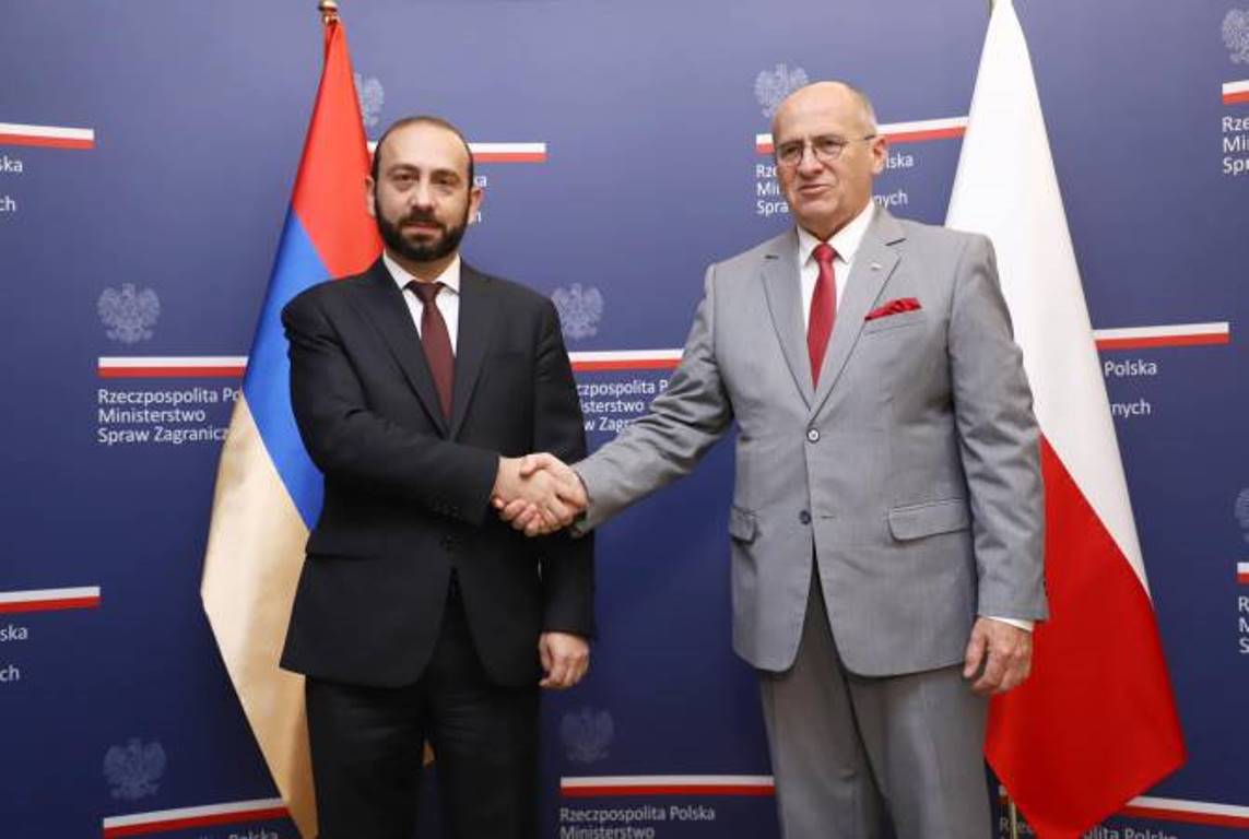 Главы МИД Армении и Польши обсудили региональные вопросы, касающиеся стабильности и безопасности