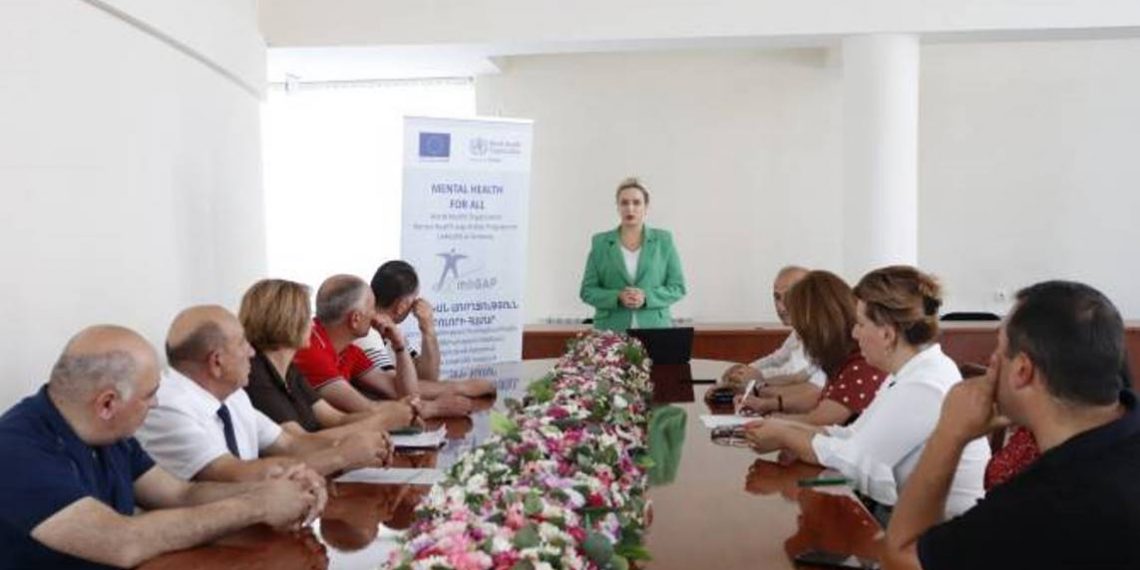 В Армении стартовала программа «Психическое здоровье для всех»