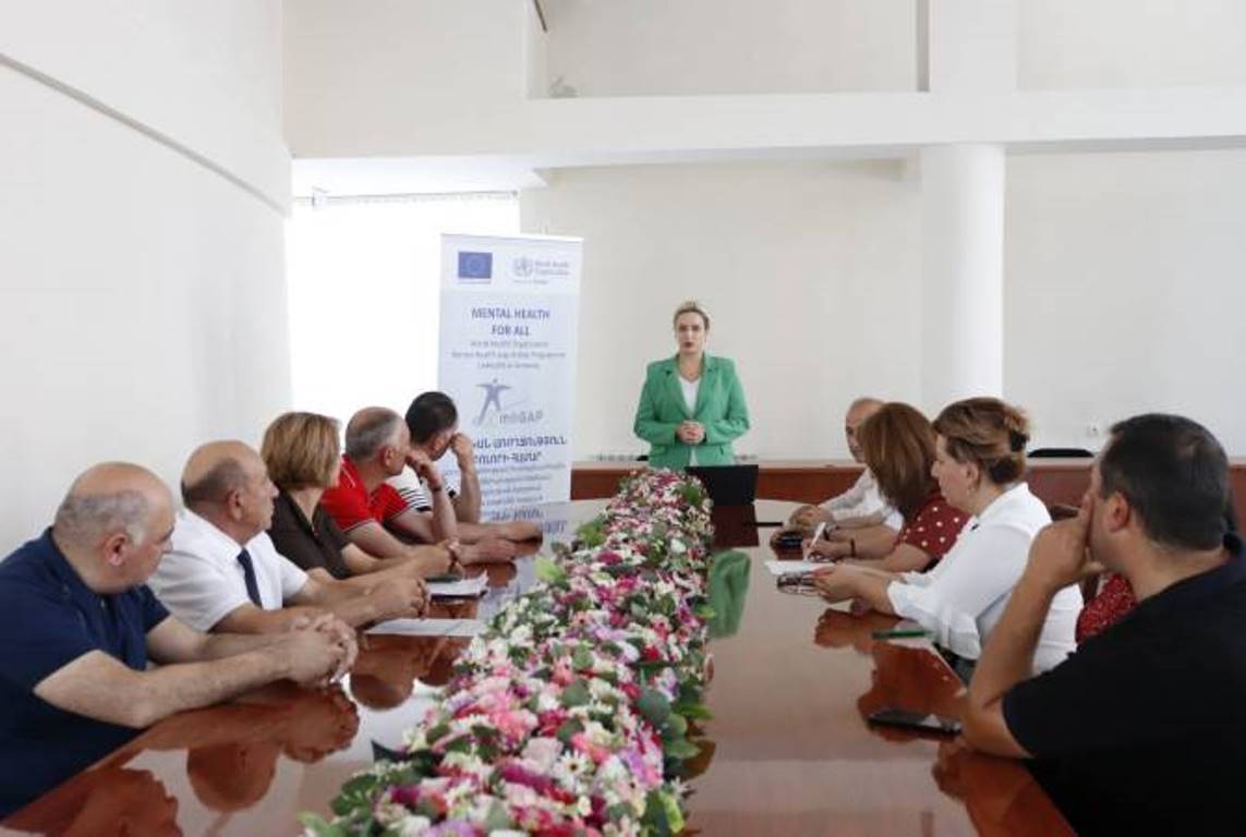 В Армении стартовала программа «Психическое здоровье для всех»