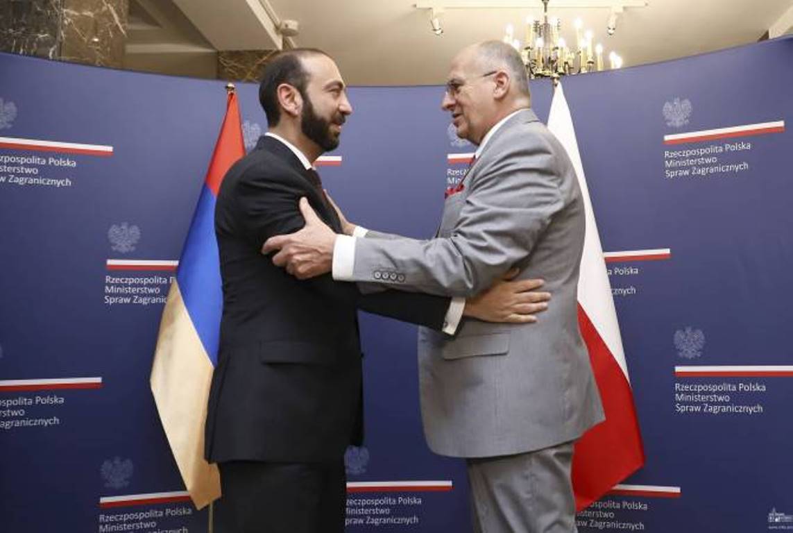 Главы МИД Армении и Польши обсудили вопросы региональной и международной безопасности