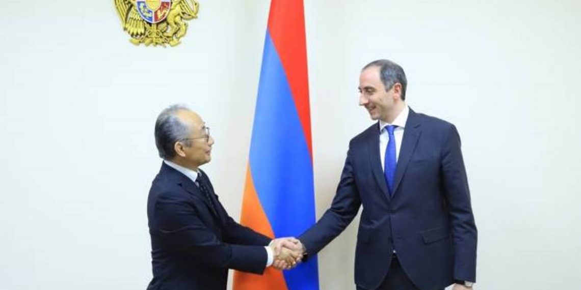 Компания «Mitsubishi Heavy Industries Russia» хочет работать в Армении